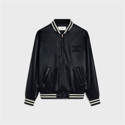 celine boa jacket triomphe|Celine.